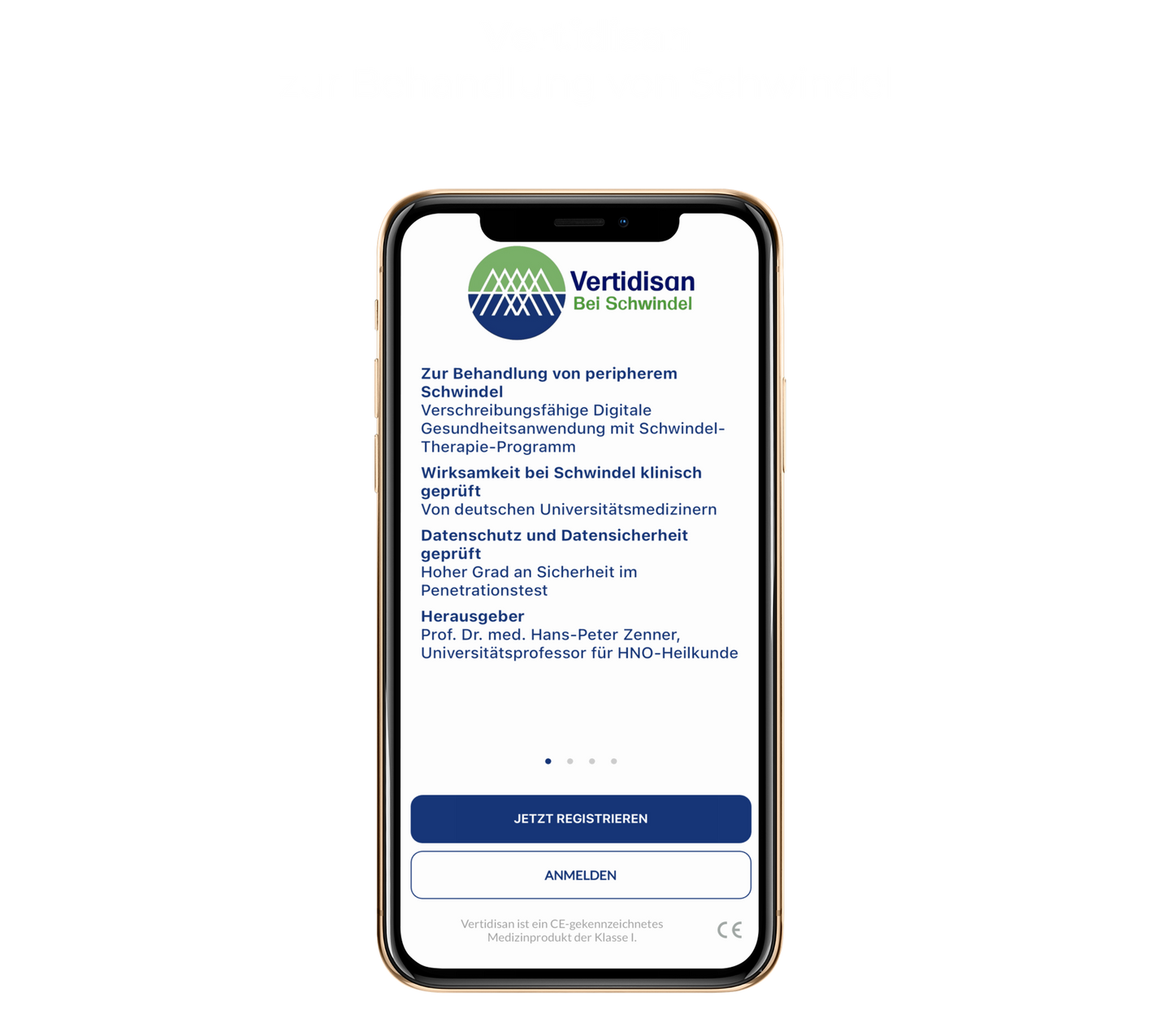 Vertidisan Freischaltcode für 90 Behandlungen (Privatpatienten & Selbstzahler)